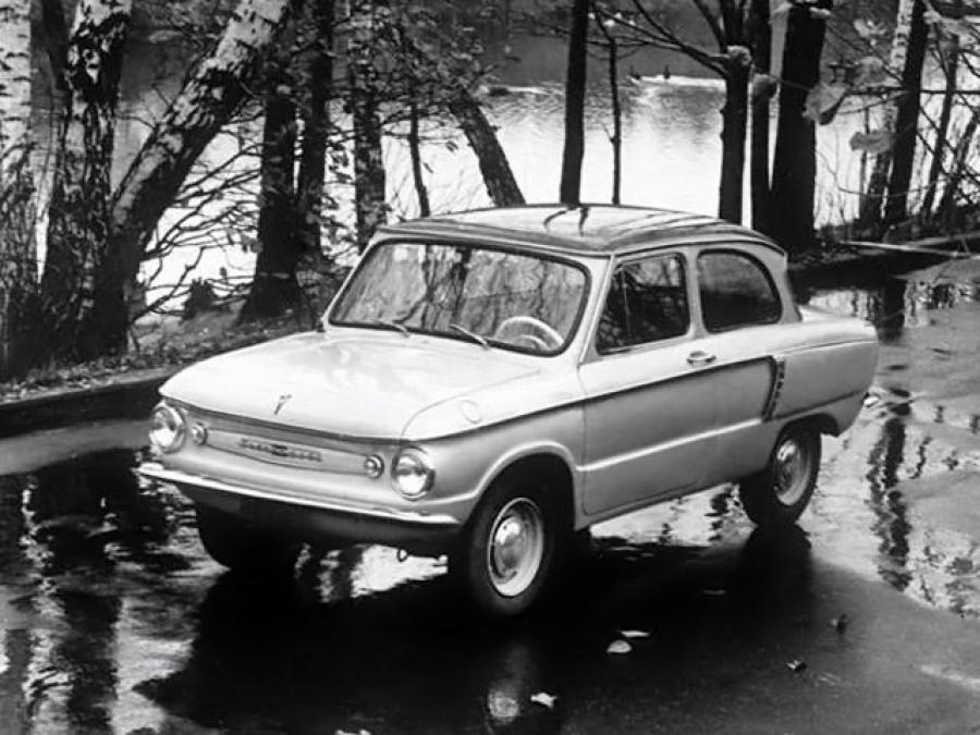  ЗАЗ-966 Опытный (№1) 1961 года  (фото 4 из 5)
